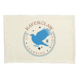 RAVENCLAW™ Blue Eagle House Pride Badge Pillowcase