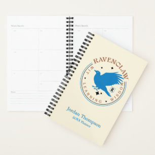RAVENCLAW™ Blue Eagle House Pride Badge Planner