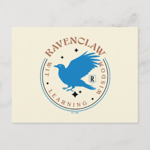 RAVENCLAW™ Blue Eagle House Pride Badge Postcard