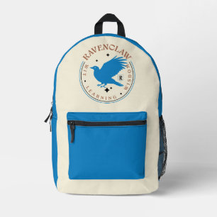 RAVENCLAW™ Blue Eagle House Pride Badge Printed Backpack