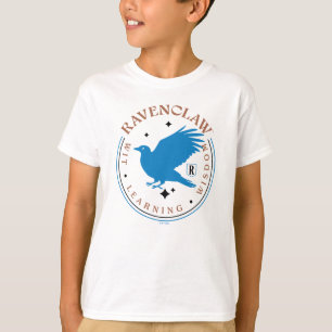 RAVENCLAW™ Blue Eagle House Pride Badge T-Shirt