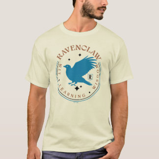 RAVENCLAW™ Blue Eagle House Pride Badge T-Shirt
