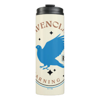 RAVENCLAW™ Blue Eagle House Pride Badge Thermal Tumbler