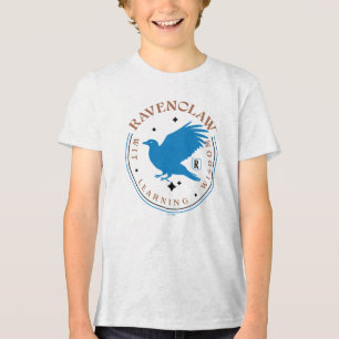 RAVENCLAW™ Blue Eagle House Pride Badge Tri-Blend Shirt
