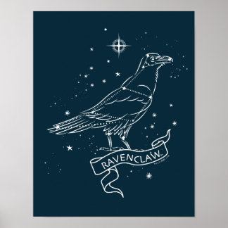 RAVENCLAW™ Constellation Graphic Poster