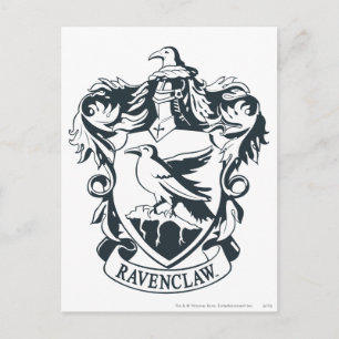 Ravenclaw Crest Postcard