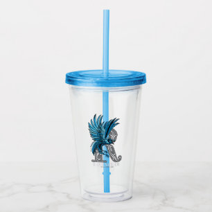 RAVENCLAW™ Crosshatched Emblem Acrylic Tumbler