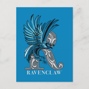 RAVENCLAW™ Crosshatched Emblem Invitation Postcard