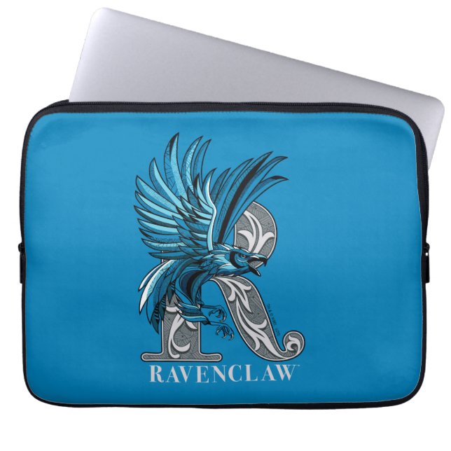 RAVENCLAW™ Crosshatched Emblem Laptop Sleeve (Front)