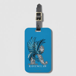 RAVENCLAW™ Crosshatched Emblem Luggage Tag