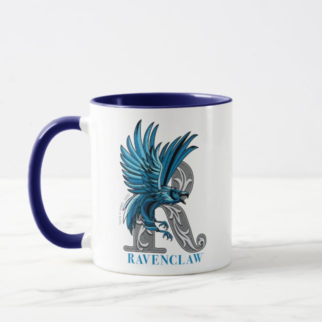 RAVENCLAW™ Crosshatched Emblem Mug (Left)