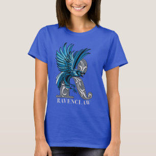 RAVENCLAW™ Crosshatched Emblem T-Shirt