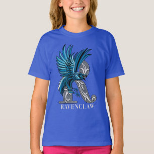 RAVENCLAW™ Crosshatched Emblem T-Shirt