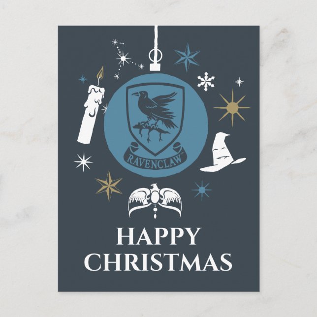 RAVENCLAW™ Holiday Bauble Graphic (Front)