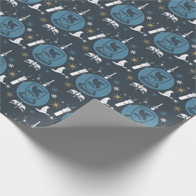 RAVENCLAW™ Holiday Bauble Graphic Wrapping Paper (Corner)