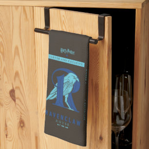 RAVENCLAW™ House Clever and Creative Tea Towel