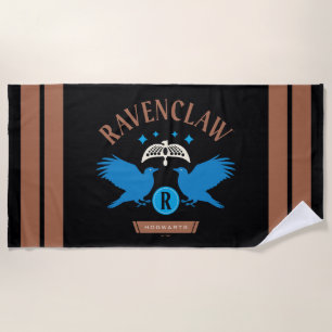 RAVENCLAW™ House Double Eagle Diadem Graphic Beach Towel