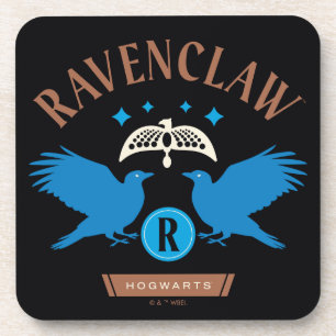 RAVENCLAW™ House Double Eagle Diadem Graphic Coaster