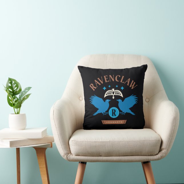 RAVENCLAW™ House Double Eagle Diadem Graphic Cushion (Chair)