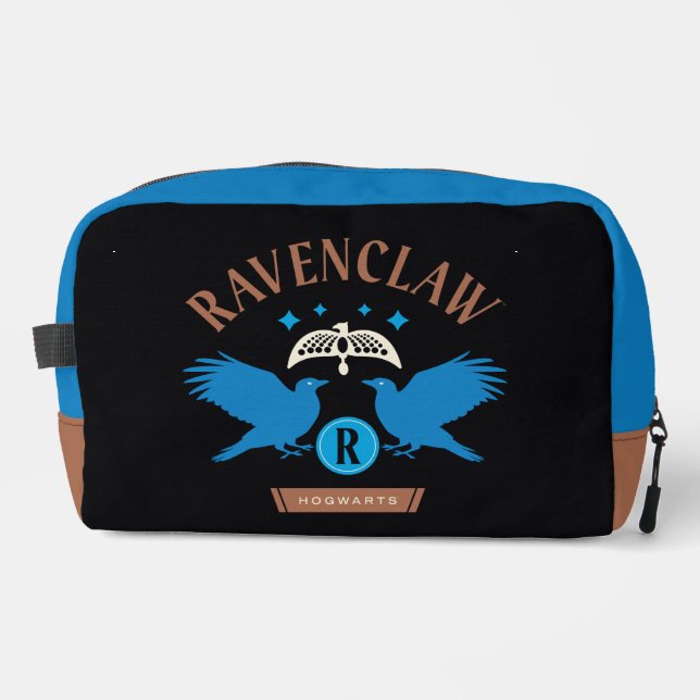 RAVENCLAW™ House Double Eagle Diadem Graphic Dopp Kit (Front)