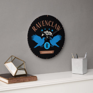 RAVENCLAW™ House Double Eagle Diadem Graphic Large Clock