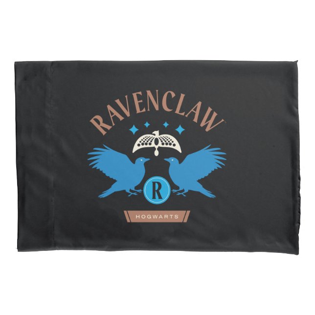 RAVENCLAW™ House Double Eagle Diadem Graphic Pillowcase (Front)