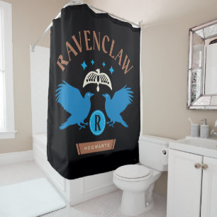 RAVENCLAW™ House Double Eagle Diadem Graphic Shower Curtain
