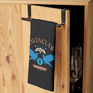 RAVENCLAW™ House Double Eagle Diadem Graphic Tea Towel