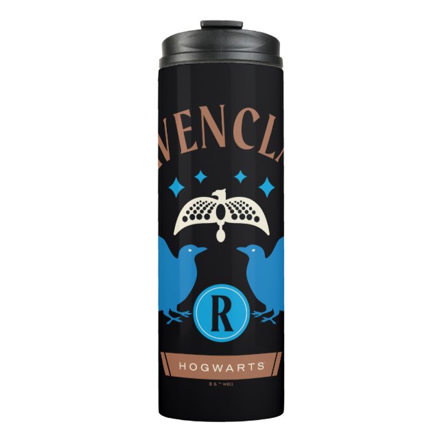 RAVENCLAW™ House Double Eagle Diadem Graphic Thermal Tumbler (Front)
