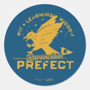 RAVENCLAW™ Prefect Badge Classic Round Sticker