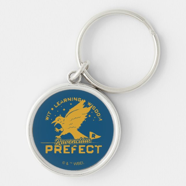 RAVENCLAW™ Prefect Badge Key Ring (Front)
