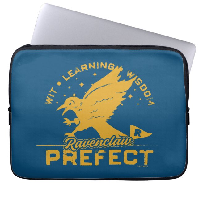 RAVENCLAW™ Prefect Badge Laptop Sleeve (Front)