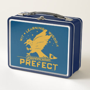RAVENCLAW™ Prefect Badge Metal Lunch Box
