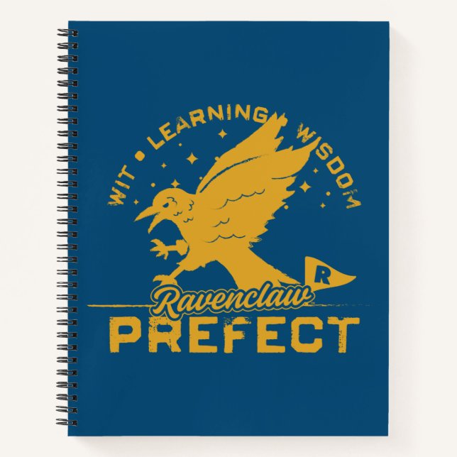 RAVENCLAW™ Prefect Badge Notebook (Front)
