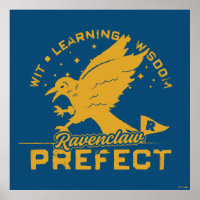 RAVENCLAW™ Prefect Badge