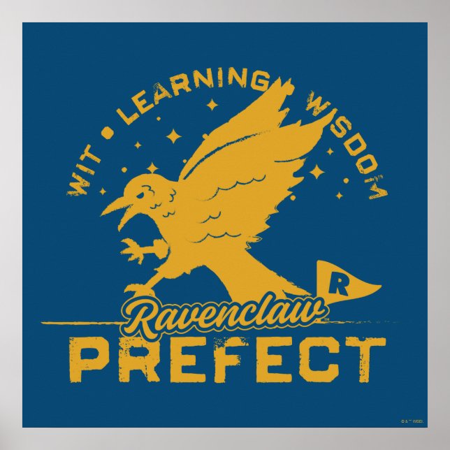 RAVENCLAW™ Prefect Badge Poster (Front)