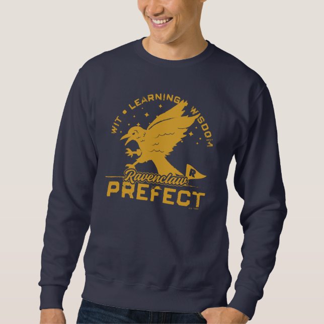 RAVENCLAW™ Prefect Badge Sweatshirt (Front)