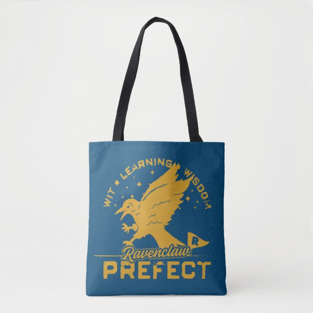 RAVENCLAW™ Prefect Badge Tote Bag (Front)