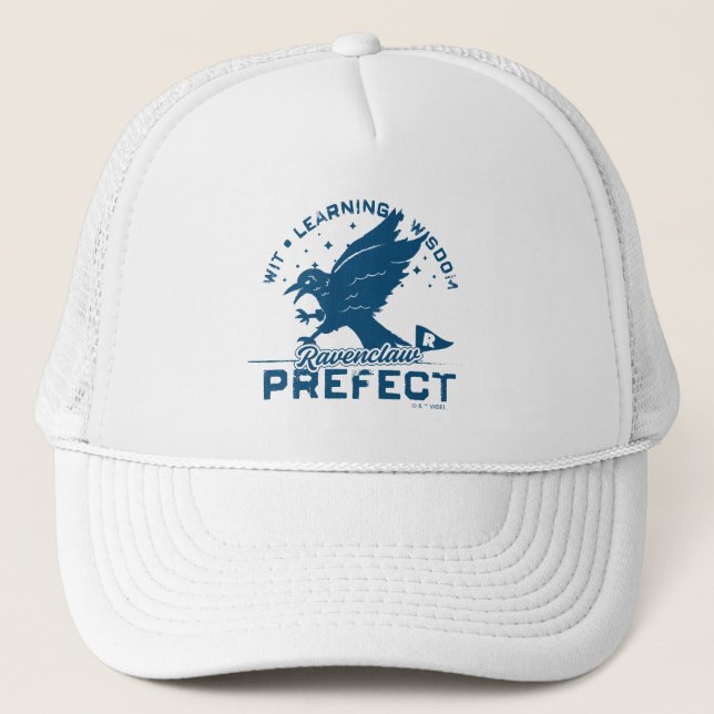 RAVENCLAW™ Prefect Badge Trucker Hat (Front)