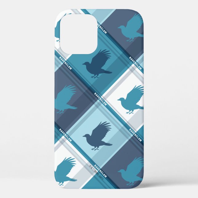 RAVENCLAW™ Tartan Plaid Pattern Case-Mate iPhone Case (Back)