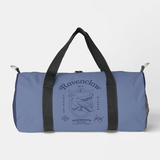 RAVENCLAW™ Wit Learning Wisdom Crest Duffle Bag (Front)