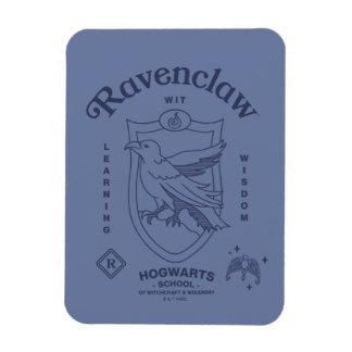 RAVENCLAW™ Wit Learning Wisdom Crest Magnet