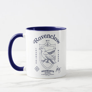 RAVENCLAW™ Wit Learning Wisdom Crest Mug