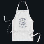 RAVENCLAW™ Wit Learning Wisdom Crest Standard Apron<br><div class="desc">Celebrate wisdom, wit, and a love of learning with this elegant Ravenclaw™ crest design. Showcasing the proud house eagle set within a classic shield, this refined artwork highlights Ravenclaw’s defining traits — Wit, Learning and Wisdom — in a clean, timeless layout. Rendered in cool, sophisticated house tones, the detailed linework...</div>