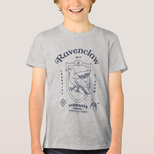 RAVENCLAW™ Wit Learning Wisdom Crest Tri-Blend Shirt