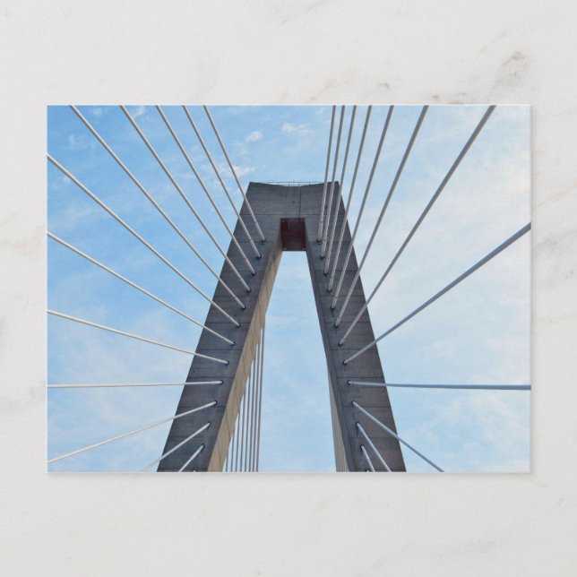 Ravenel Bridge, Charleston, South Carolina Postcard (Front)