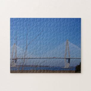 Ravenel Bridge Jigsaw Puzzle