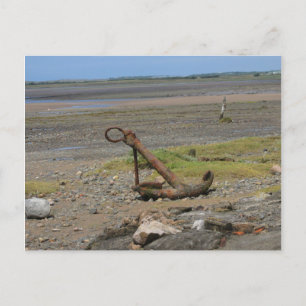 Ravenglass Harbour - Lake District Postcard
