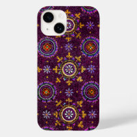RAVENNA BYZANTINE MOSAICS,STAR,PURPLE STARRY NIGHT