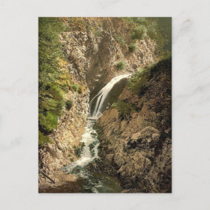 Ravenna Gorge, Black Forest, Baden, Germany rare P Postcard